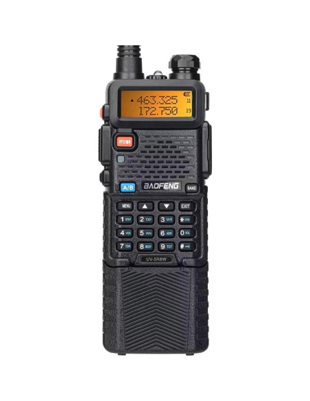Radio Baofeng UV-5R 8W Doble Banda Portátil 3800mAh 2Pack