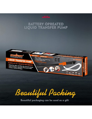 Bomba de Transferencia de Combustible HORUSDY 2.2GPM 0.61m