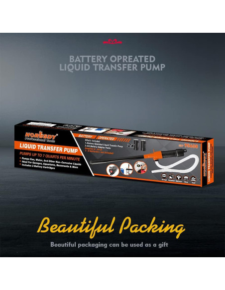 Bomba de Transferencia de Combustible HORUSDY 2.2GPM 0.61m