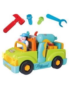 Juego de herramientas para niños Liberty Imports 789 con taladro