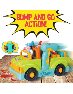 Juego de herramientas para niños Liberty Imports 789 con taladro 2