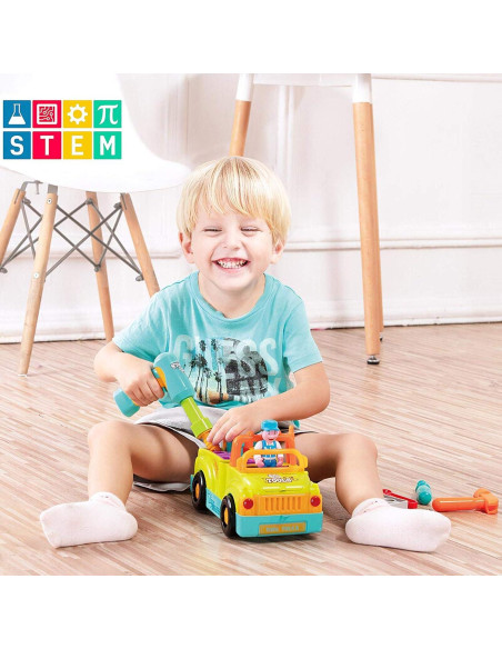 Juego de herramientas para niños Liberty Imports 789 con taladro Juego de herramientas para niños Liberty Imports 789 con taladro