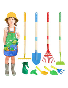 Juego de Jardinería Magic4U para Niños - 22 Piezas