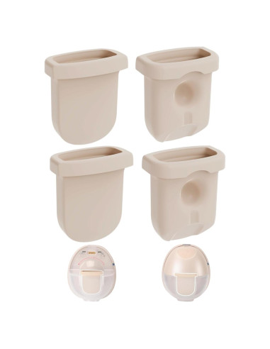 4 Piezas Diafragma Silicona eufy Extractor de Leche E10/S1/S1 Pro