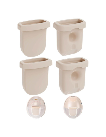 4 Piezas Diafragma Silicona eufy Extractor de Leche E10/S1/S1 Pro