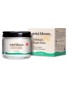 Bálsamo para Pezones Mini Bloom 56.7 g | Orgánico y Calmante