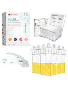 Kit Recolector de Calostro Honeybee Baby - 7 Piezas 5 mL