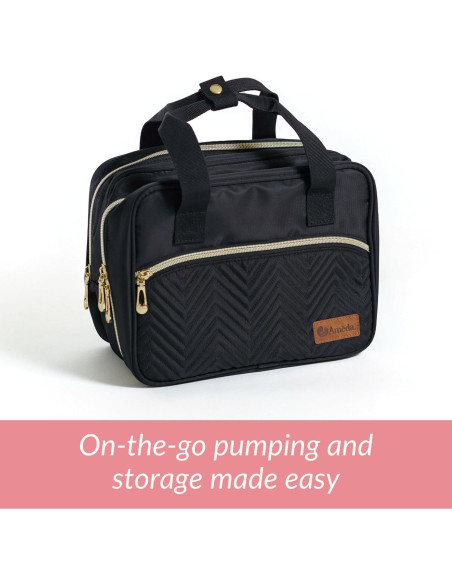 Bolsa de Viaje Ameda para Extractor de Leche Universal 30.5x22.9cm