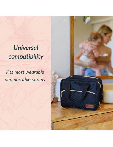 Bolsa de Viaje Ameda para Extractor de Leche Universal 30.5x22.9cm