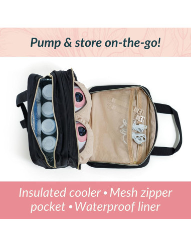 Bolsa de Viaje Ameda para Extractor de Leche Universal 30.5x22.9cm