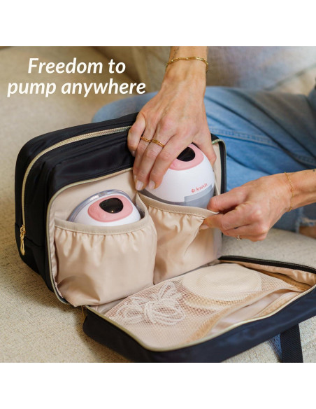 Bolsa de Viaje Ameda para Extractor de Leche Universal 30.5x22.9cm