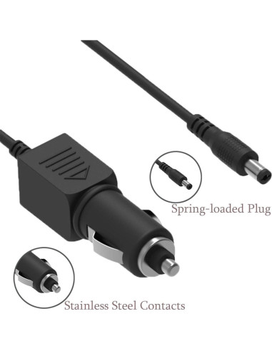 Adaptador de Coche BabyValley 12V para Bombas Medela y Spectra