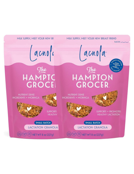 Granola de Lactancia Lacnola The Hampton Grocer 2 Paquetes 226g