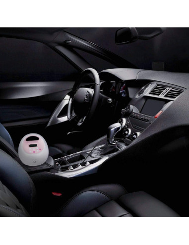 Adaptador de Coche BabyValley 12V para Bombas Medela y Spectra