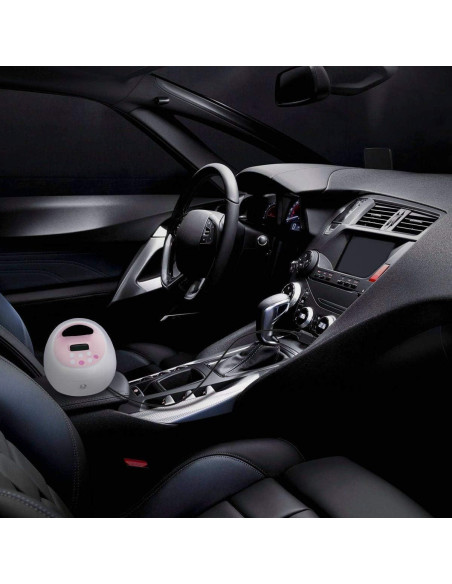 Adaptador de Coche BabyValley 12V para Bombas Medela y Spectra