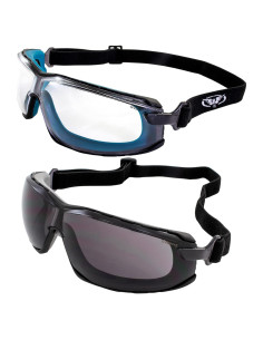 Gafas de Seguridad Global Vision Sunn Up ANSI Z87.1 2 Pares