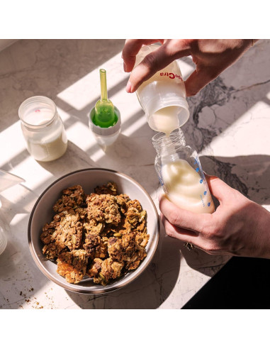 Granola de Lactancia Lacnola The Hampton Grocer 2 Paquetes 226g