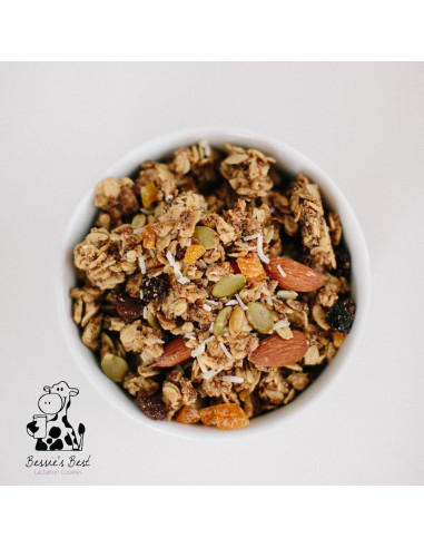Granola de Lactancia Bessie 453g | Aumenta Producción de Leche
