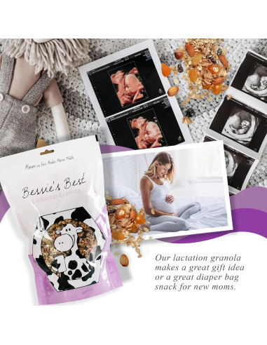 Granola de Lactancia Bessie 453g | Aumenta Producción de Leche