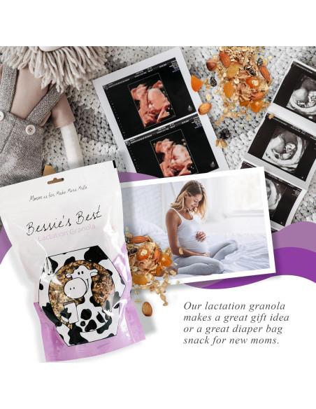 Granola de Lactancia Bessie 453g | Aumenta Producción de Leche