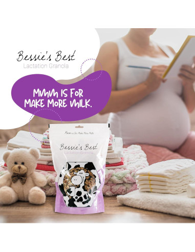 Granola de Lactancia Bessie 453g | Aumenta Producción de Leche