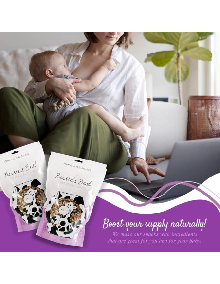 Granola de Lactancia Bessie 453g | Aumenta Producción de Leche