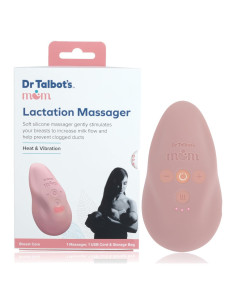 Masajeador de Lactancia Dr Talbot - 5 Modos de Vibración y Calor