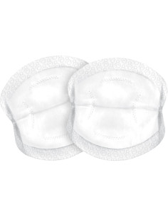 Almohadillas desechables para lactancia Dr. Brown 60 unidades 2