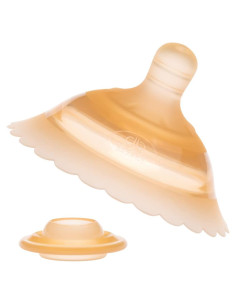 Protectores de pezones para lactancia SANFE ELEPHANT - Silicona suave