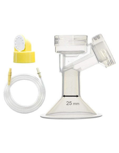 Kit de Extractor de Leche Maymom para Medela Swing 25mm