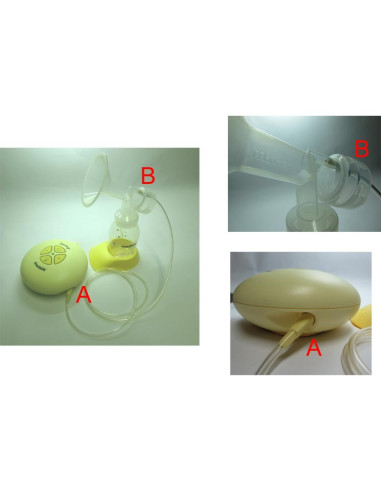 Kit de Extractor de Leche Maymom para Medela Swing 25mm