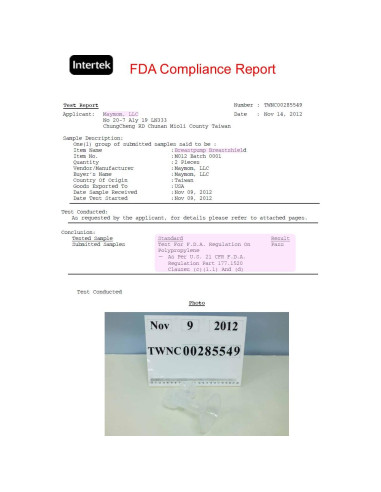 Kit de Extractor de Leche Maymom para Medela Swing 25mm