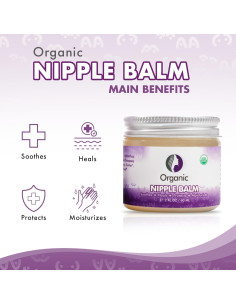 Crema para Pezones Mommyz Love 56.7g - Alivio Orgánico 2