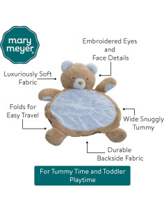 Alfombra para Bebés Mary Meyer Oso 78.74x58.42 cm 2