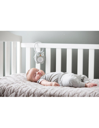 WavHello SoundBub Ollie el Búho - Máquina de Ruido Blanco Bluetooth
