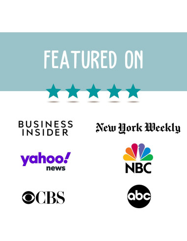 Bata de baño para bebés BlueMello Zorro 100% Algodón Unisex