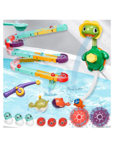 Juguete de Baño TOHIBEE con Ducha y Pista de Pesca 1.25kg