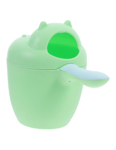 Taza de enjuague para baño bebé Hipopótamo 19.5x16cm