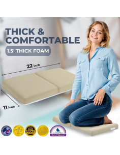 Conjunto Almohadilla Rodillas y Cesta Pañales Toodly Verde 2