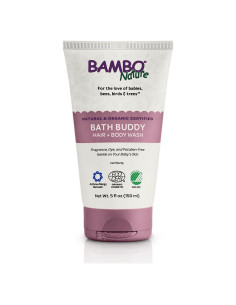 Jabón Bambo Nature Bath Buddy 148 ml Orgánico para Bebé
