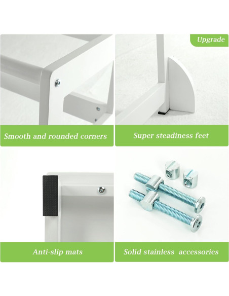 Escalera de cocina ajustable Mangohood LT008 para niños Escalera de cocina ajustable Mangohood LT008 para niños