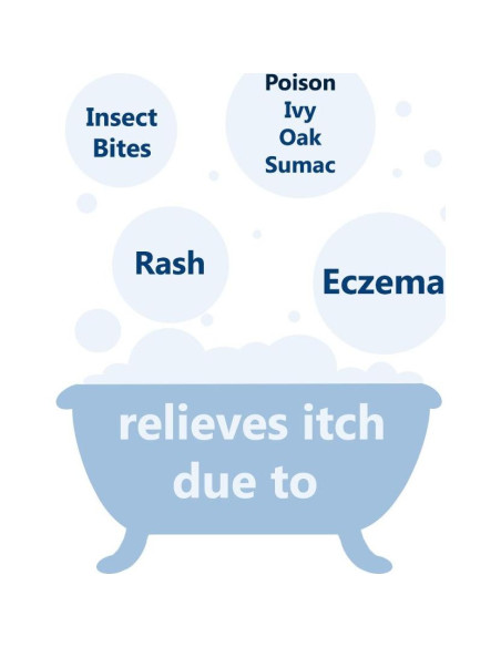 Tratamiento de Baño Calmante Aveeno Avena Coloidal 8 Sobres