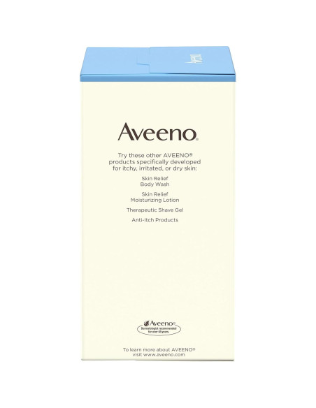 Tratamiento de Baño Calmante Aveeno Avena Coloidal 8 Sobres