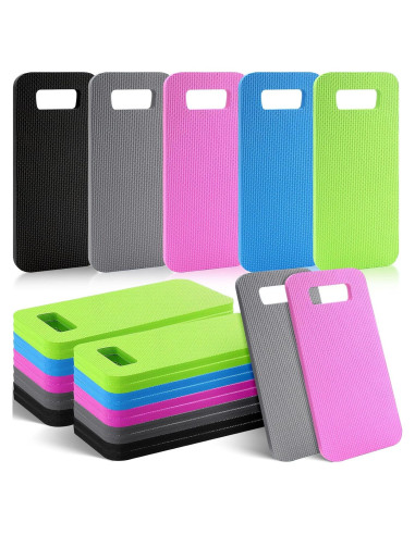 20 Almohadillas de Rodillas de Jardín Riakrum 39x17cm Impermeables