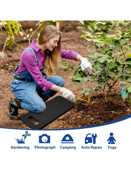 20 Almohadillas de Rodillas de Jardín Riakrum 39x17cm Impermeables