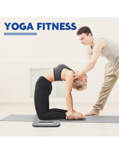 20 Almohadillas de Rodillas de Jardín Riakrum 39x17cm Impermeables