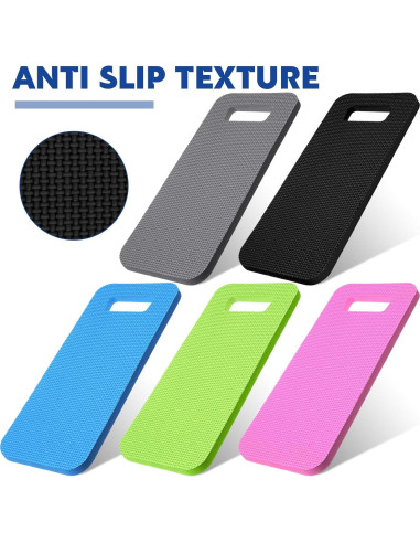 20 Almohadillas de Rodillas de Jardín Riakrum 39x17cm Impermeables