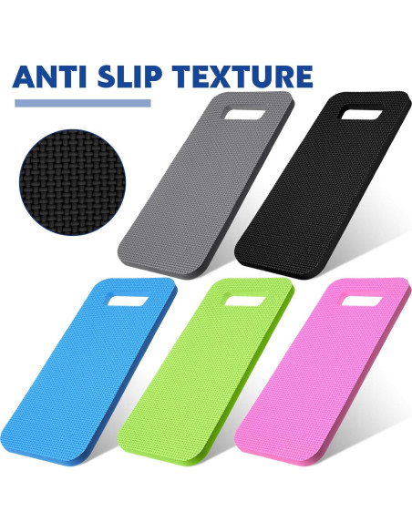 20 Almohadillas de Rodillas de Jardín Riakrum 39x17cm Impermeables