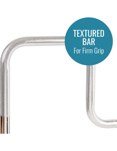 Barra de Agarre Cromada Duro-Med para Baño 53.7 cm