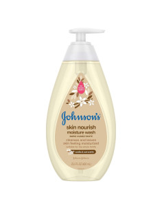 Jabón de Cuerpo Hidratante Johnson's 600 ml Vainilla/Avena